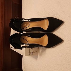 Schutz "Drielly" Black Stiletto Heels (10)